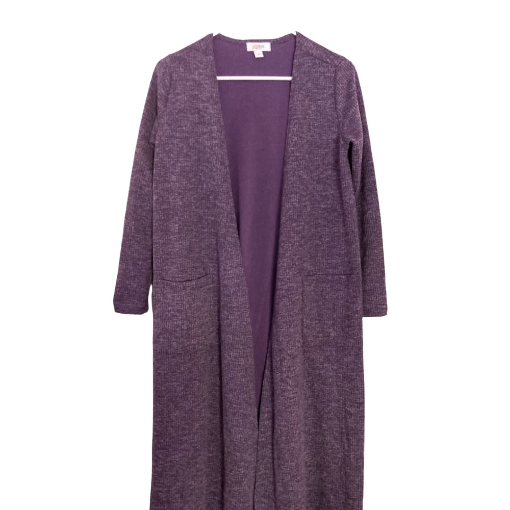 Sweater duster, pockets!
